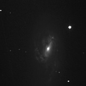 M63 - Le Tournesol - galaxie Sb (CVn)   ---   M66 - galaxie Sb (Leo)   ---   M109 - galaxie SBc (UMa)